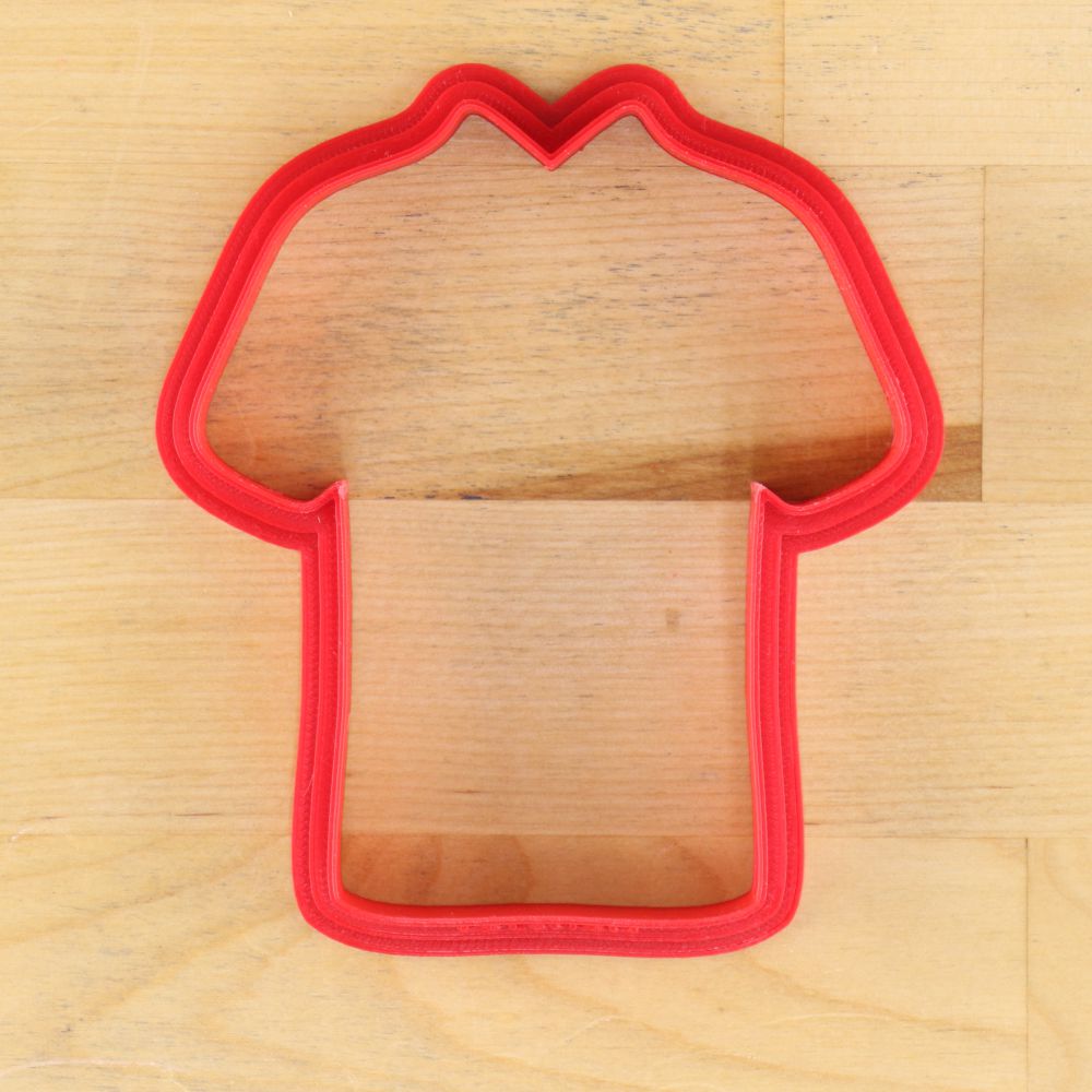 Golf Shirt Cookie Cutter