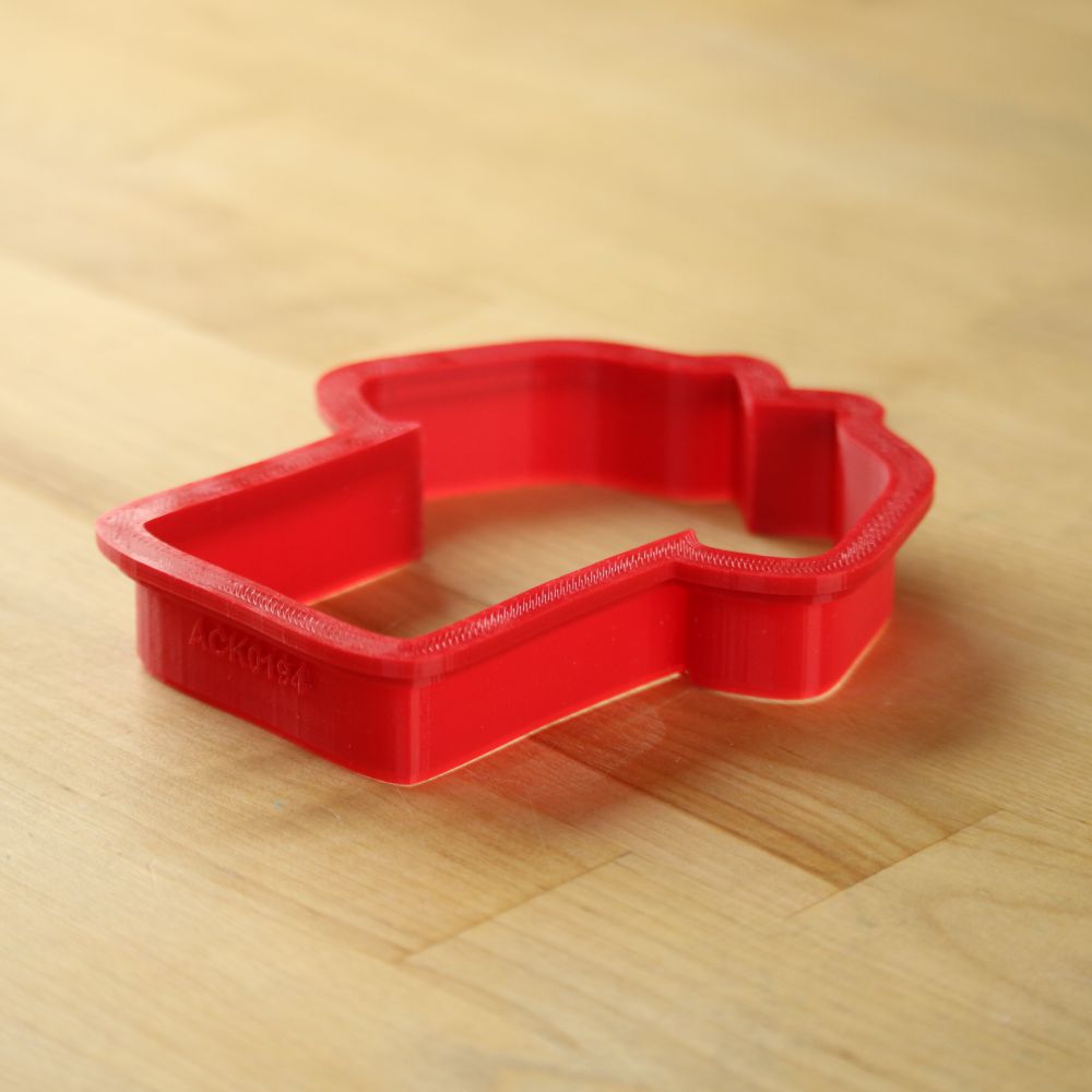Golf Shirt Cookie Cutter