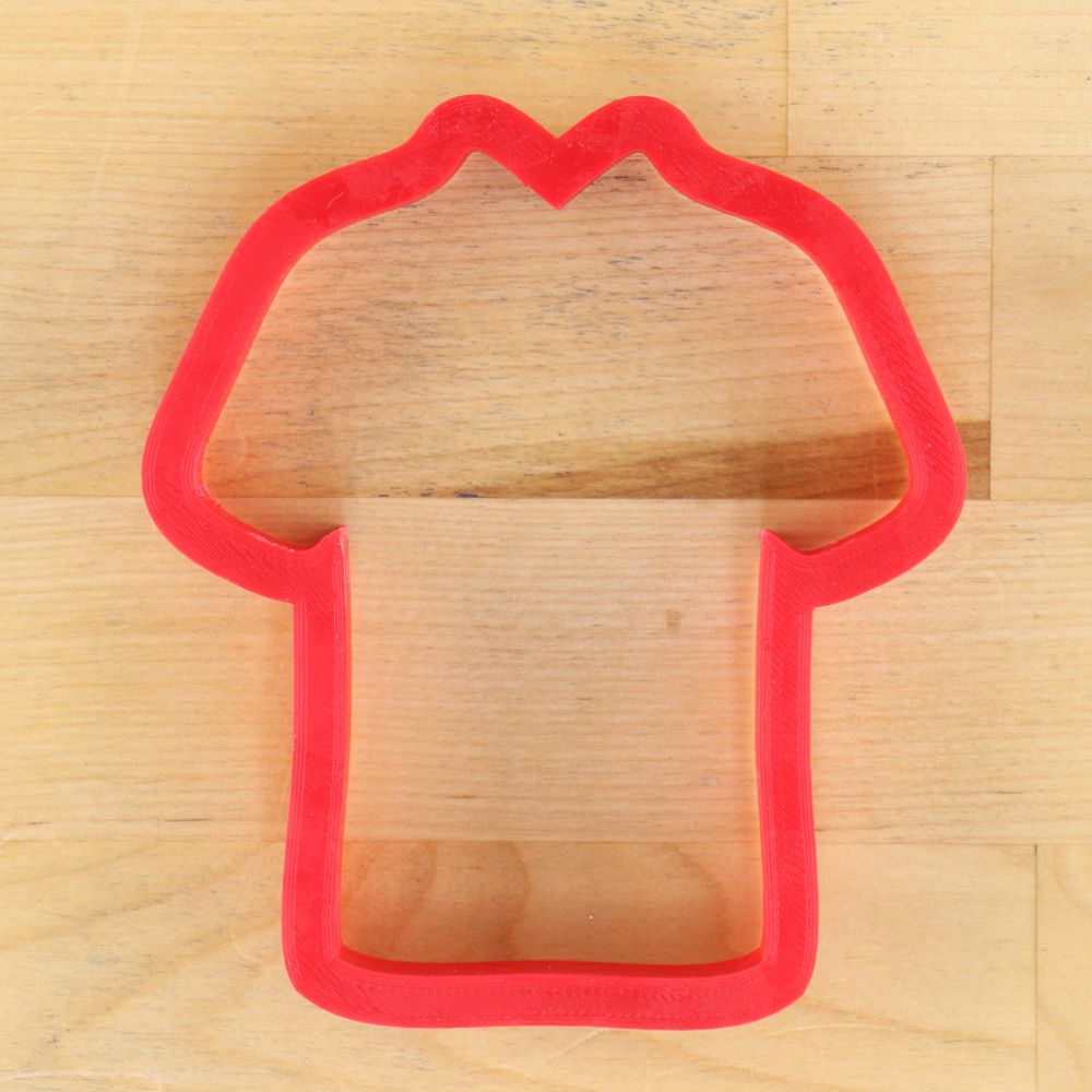 Golf Shirt Cookie Cutter