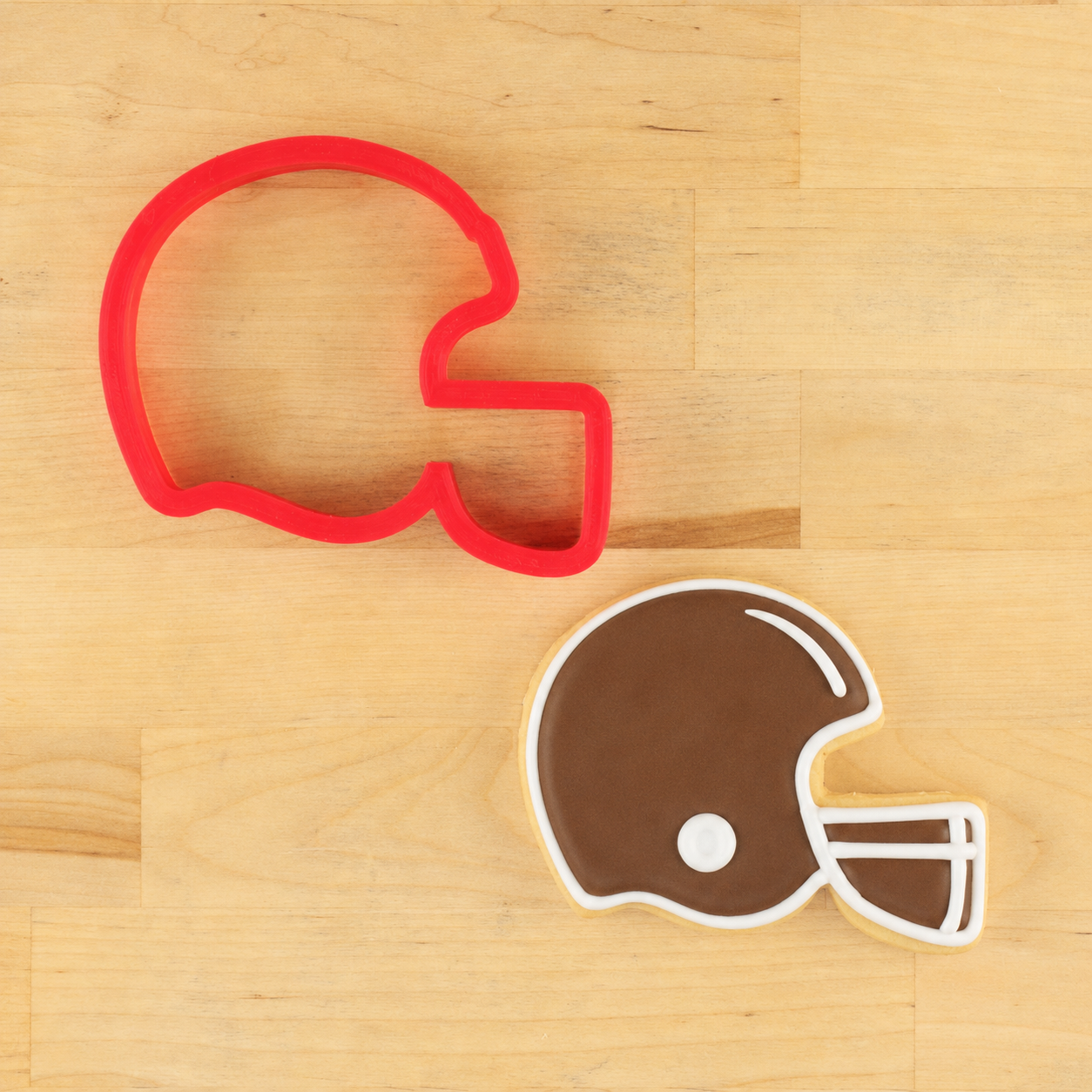 Football Helmet Cookie Cutters