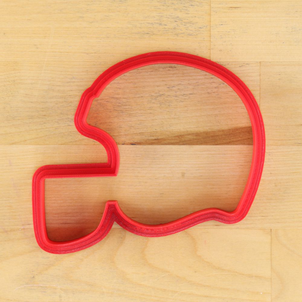 Football Helmet Cookie Cutter