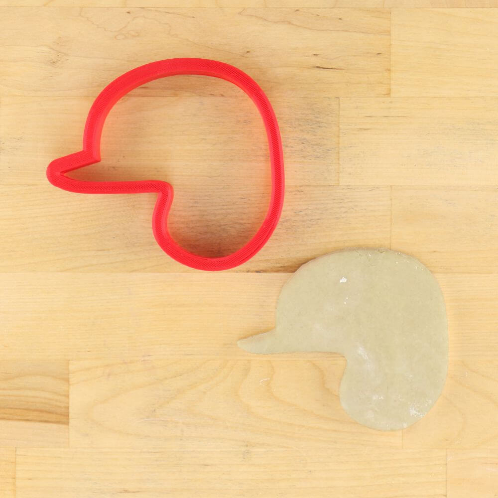 Baseball or Softball Helmet Cookie Cutter