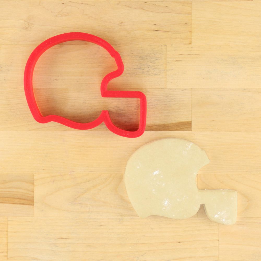 Football Helmet Cookie Cutter