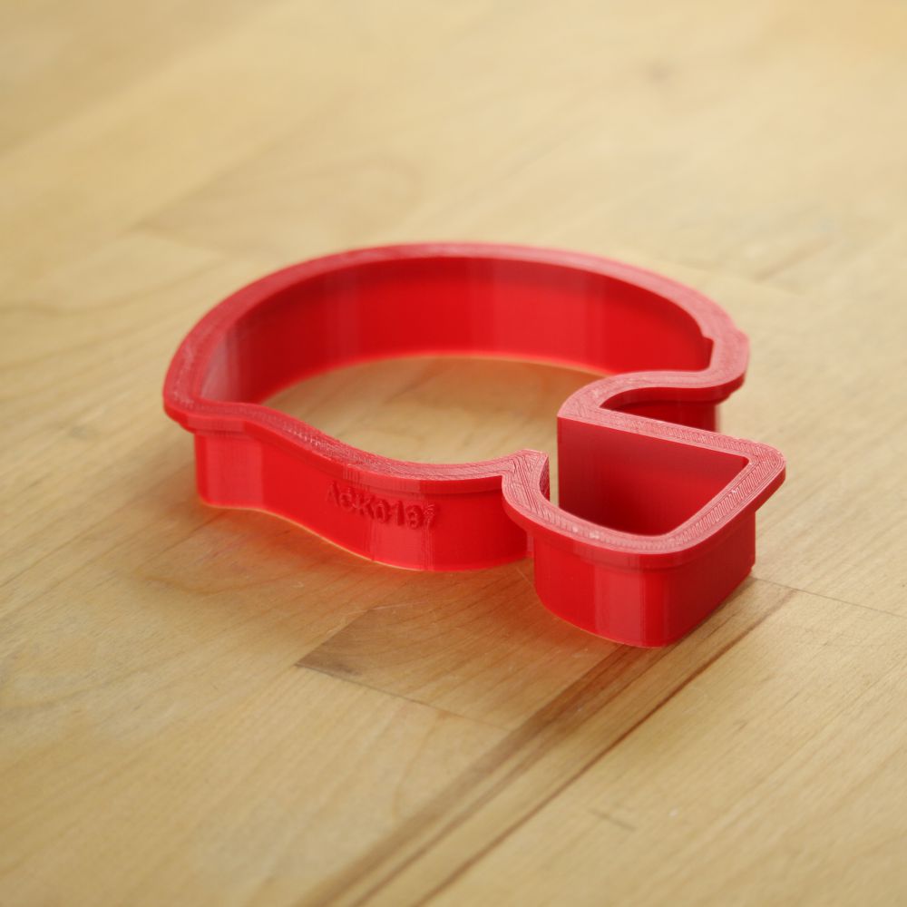 Football Helmet Cookie Cutter