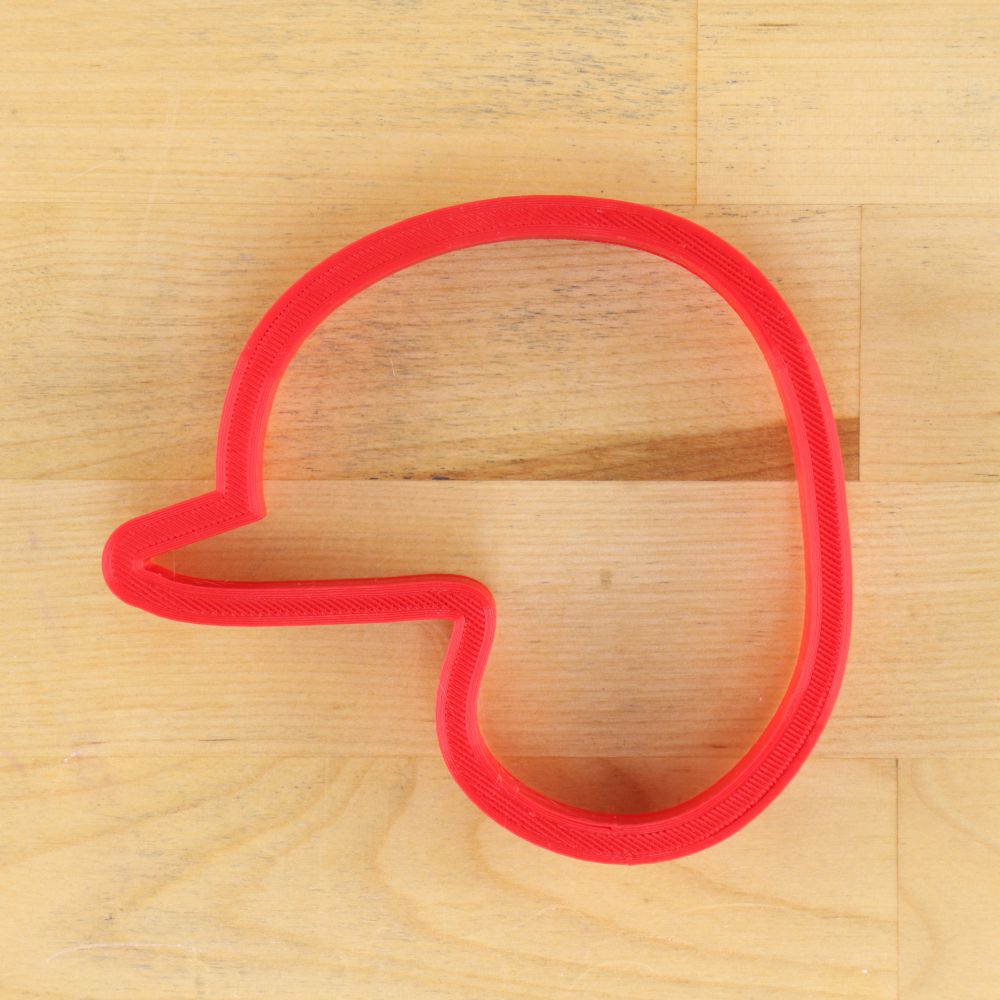 Baseball or Softball Helmet Cookie Cutter