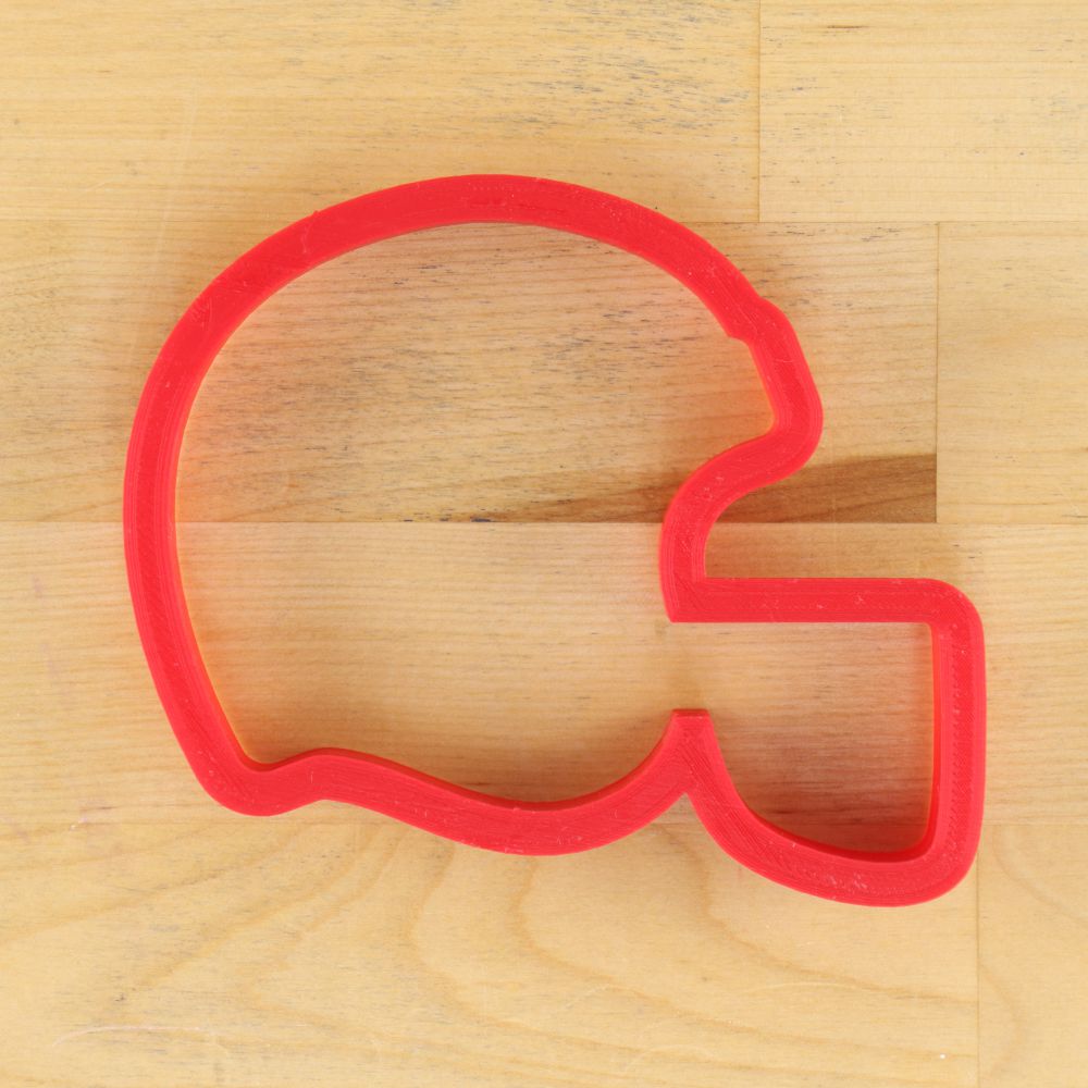 Football Helmet Cookie Cutter