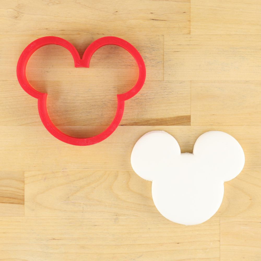 Mickey Mouse Shaped Cookie Cutters