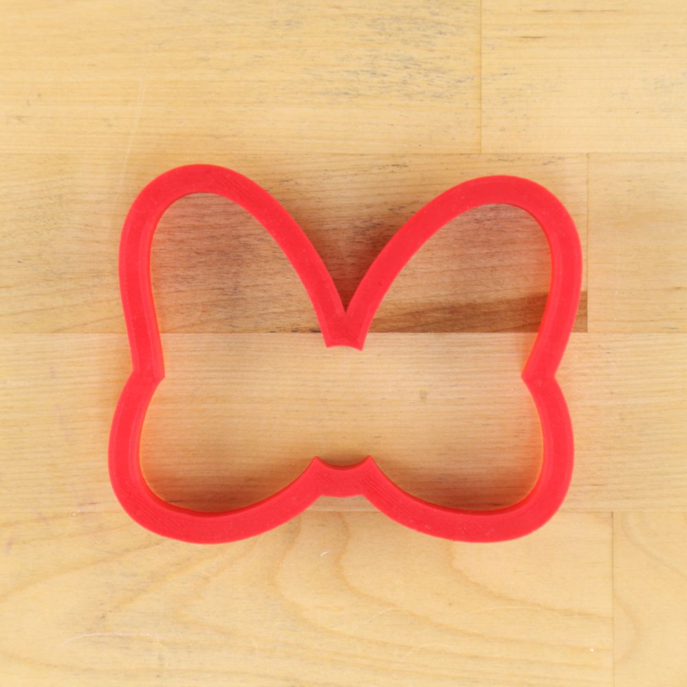 Large Bow Cutter for Minnie Mouse Cookies