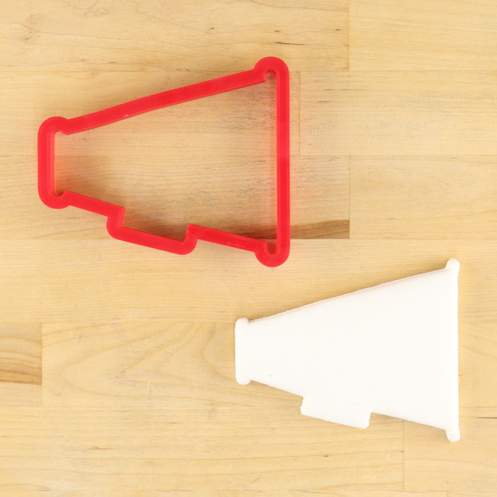 Cheerleading Megaphone Cookie Cutter