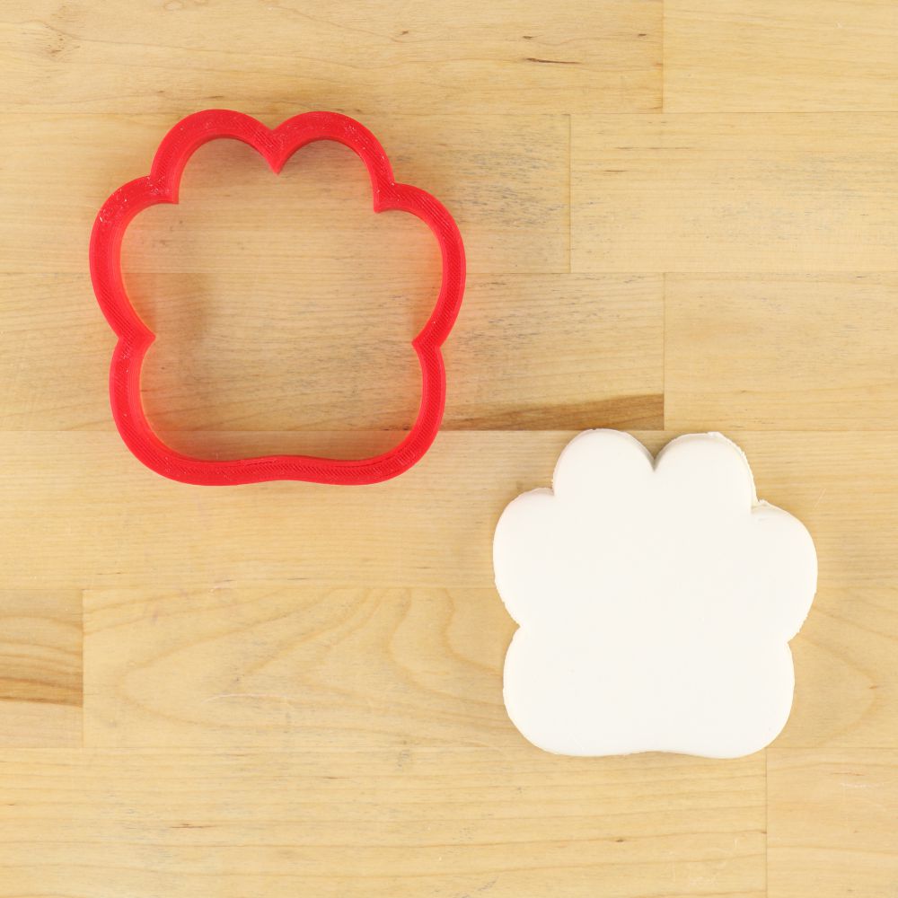 Paw Print Cookie Cutter