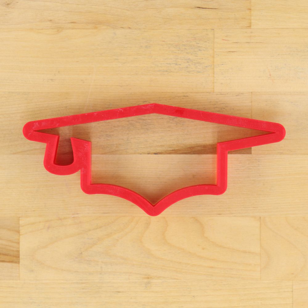 Graduation Cap Cookie Cutter