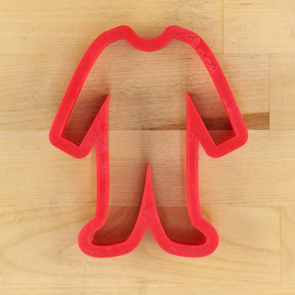 Baby PJ's Onesie Cookie Cutter