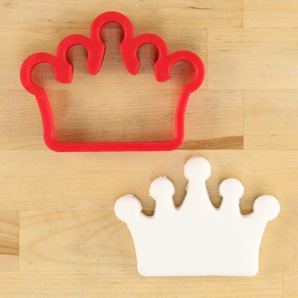 Crown Cookie Cutter