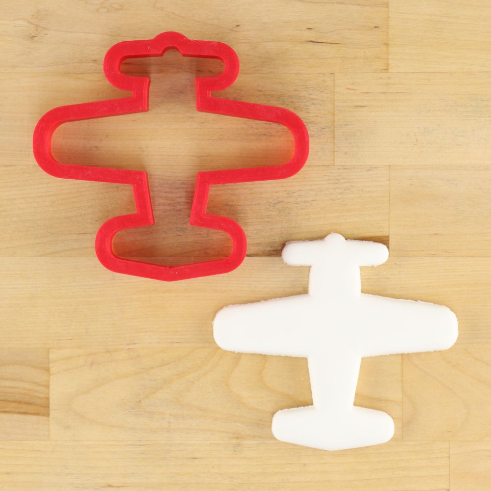Propeller Plane Cookie Cutter