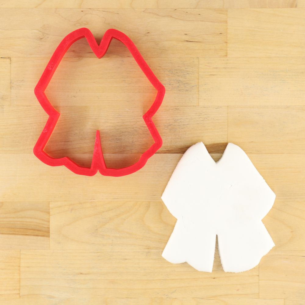 Graduation Gown Cookie Cutter