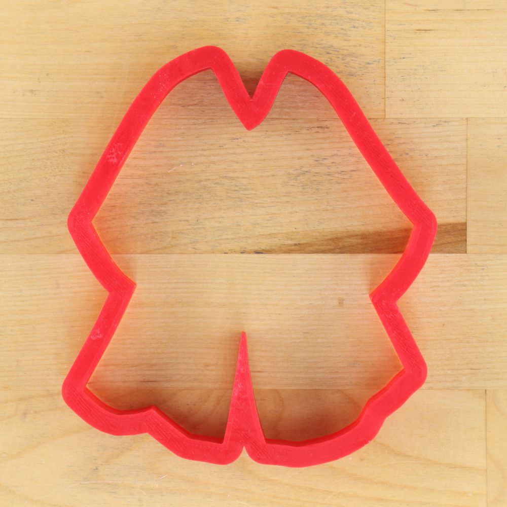 Graduation Gown Cookie Cutter