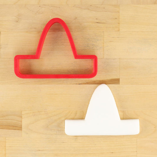 Sombrero Hat Cookie Cutter for Making Cinco De Mayo Cookies