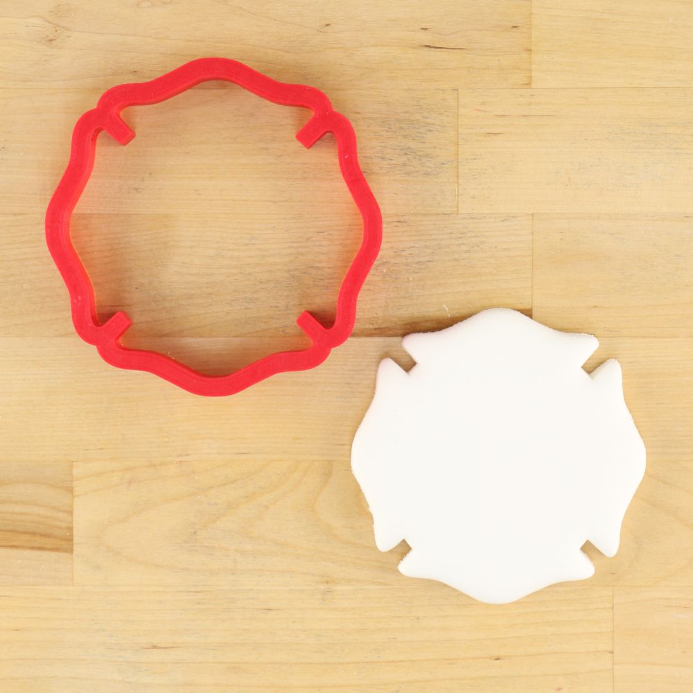 fireman cookie cutter