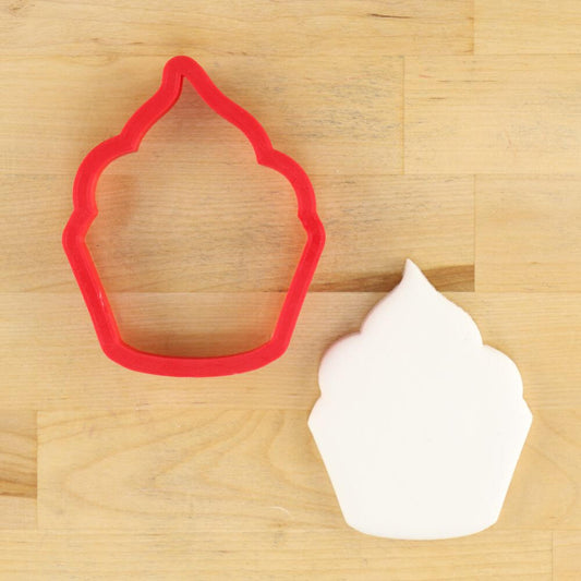 Birthday Cupcake Cookie Cutter