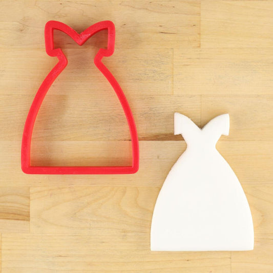 Ball Gown Wedding Dress Cookie Cutter