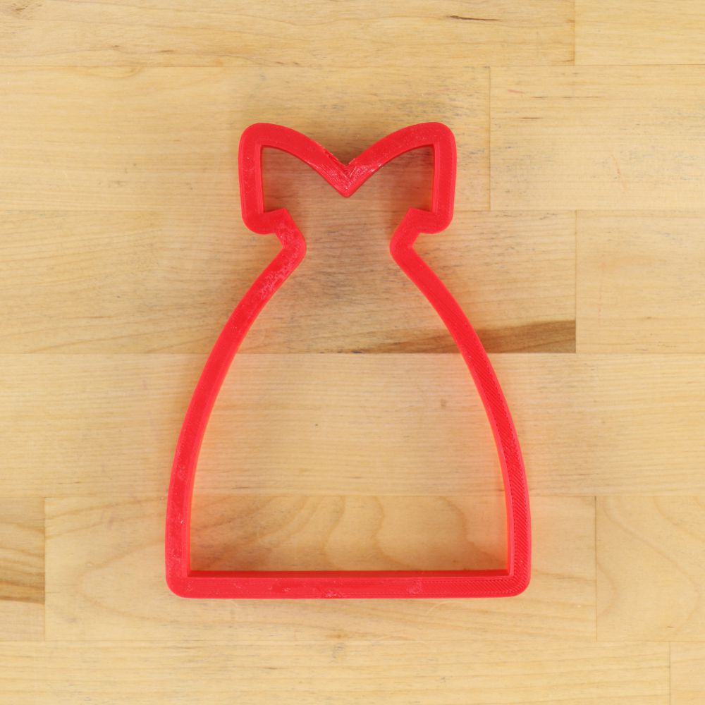 Ball Gown Wedding Dress Cookie Cutter
