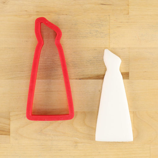 One Shoulder Dress Cookie Cutter