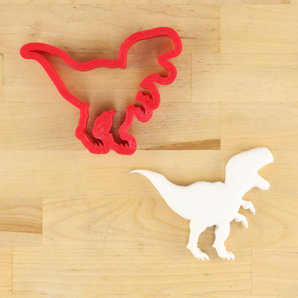 T-Rex Cookie Cutter