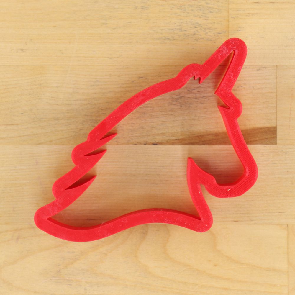 Unicorn Cookie Cutter