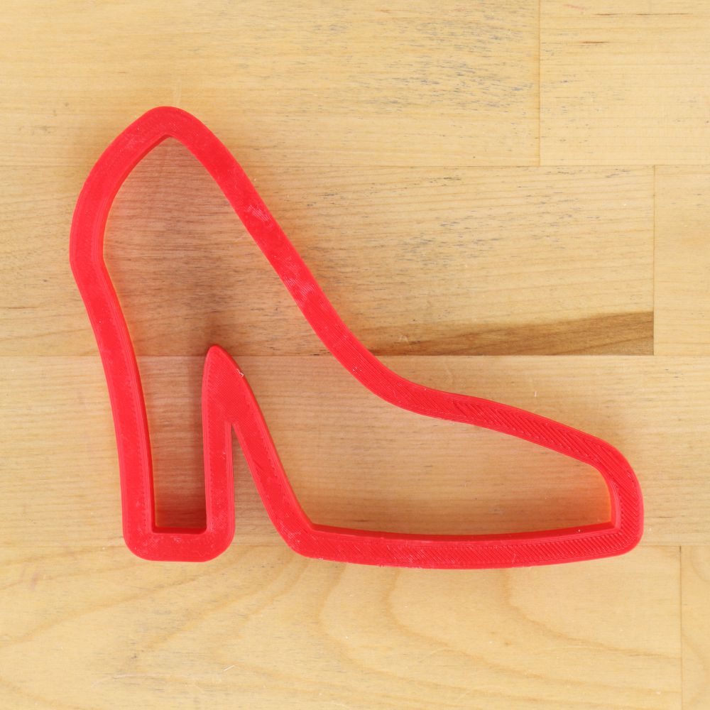 High Heeled Shoe Cookie Cutter