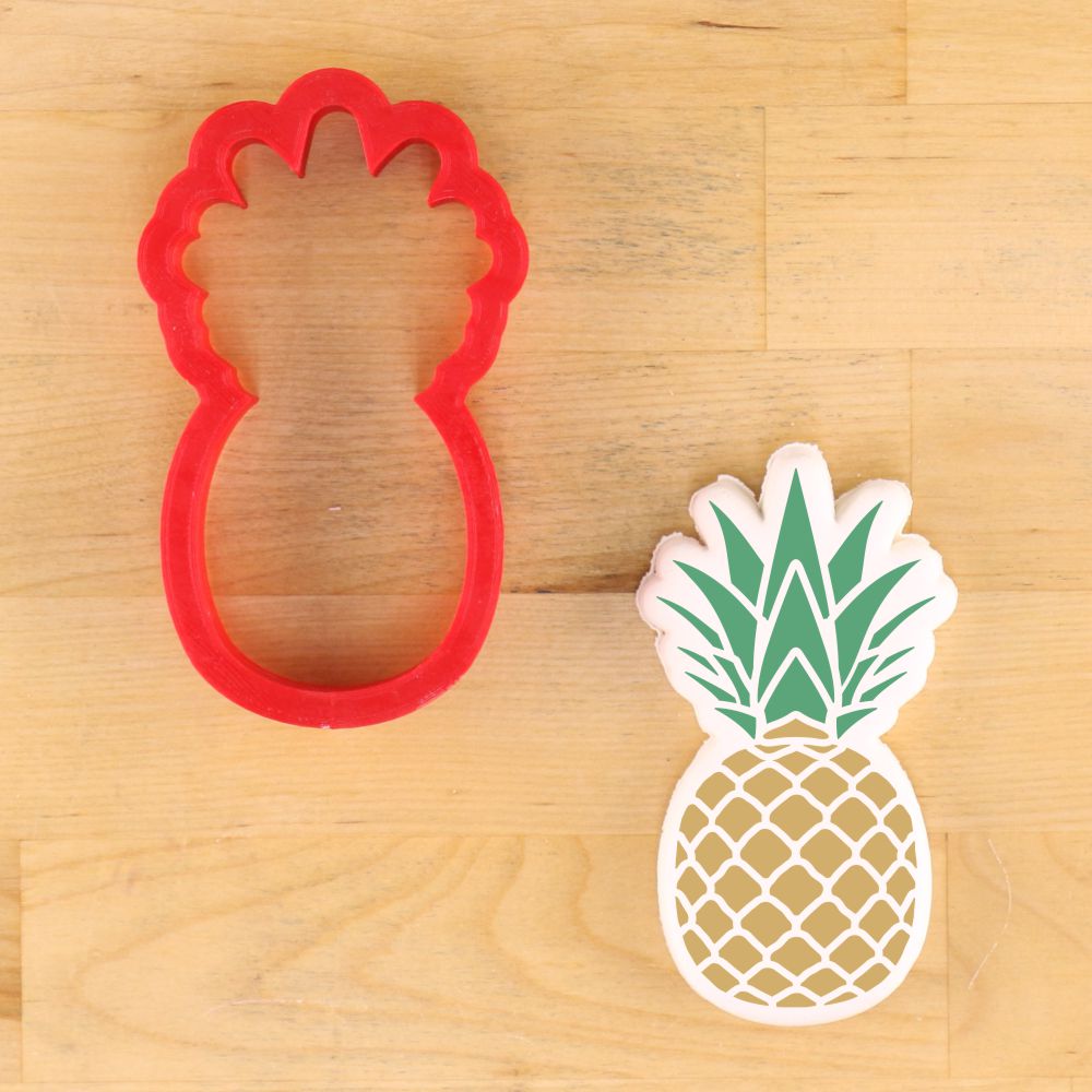 Pineapple Cookie Cutter