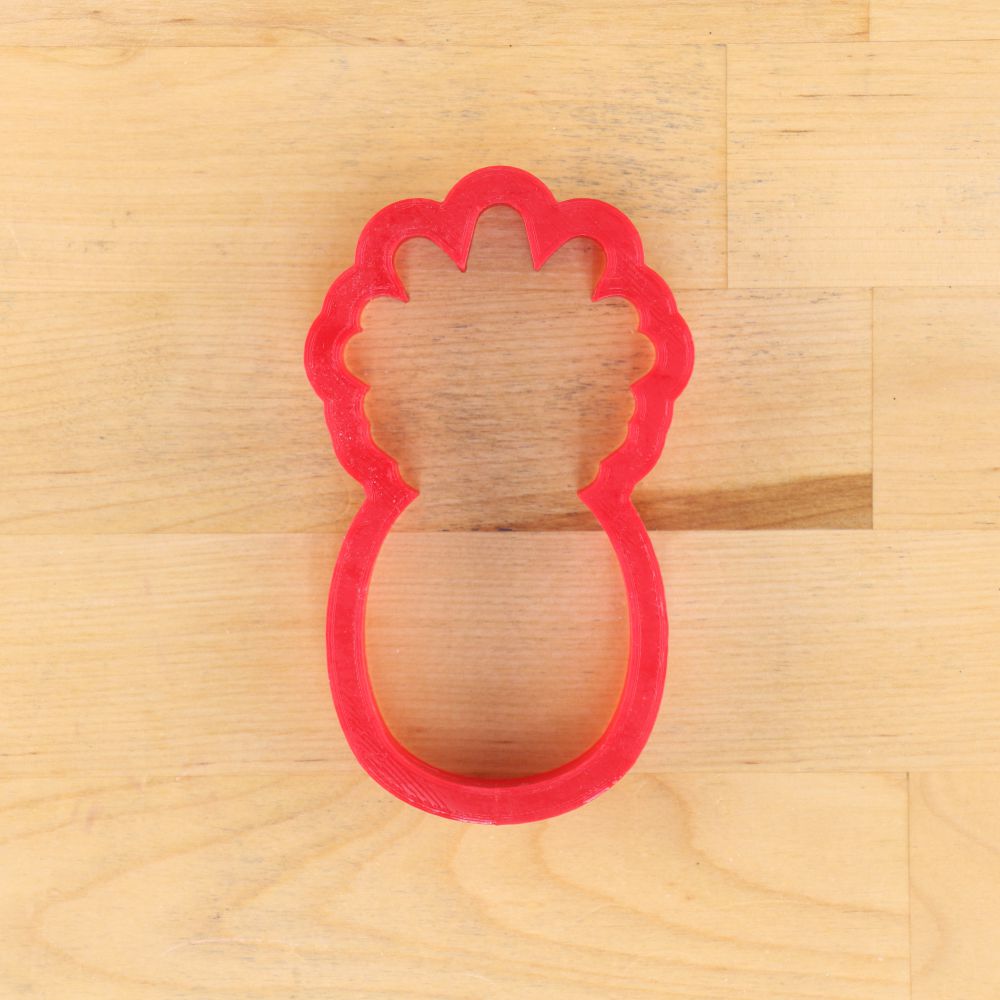 Pineapple Cookie Cutter