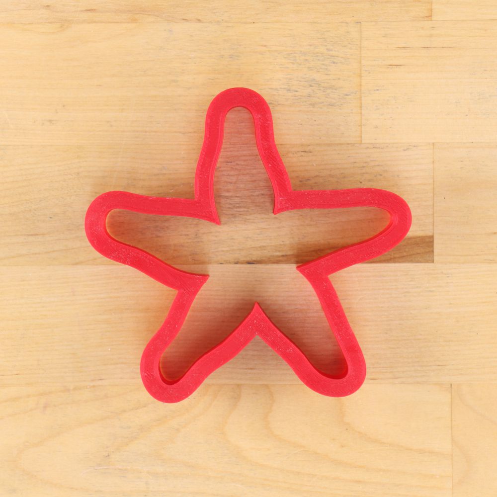 Starfish Cookie Cutter