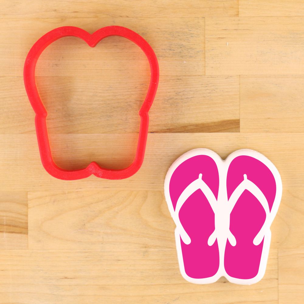 Flip Flop Cookie Cutters