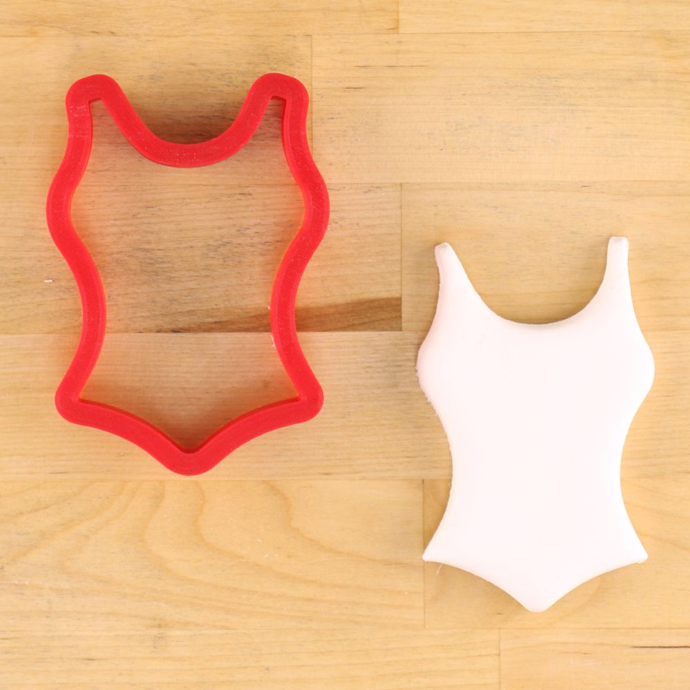 Swimsuit Cookie Cutter