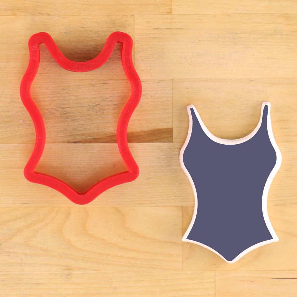 Swimsuit Cookie Cutter