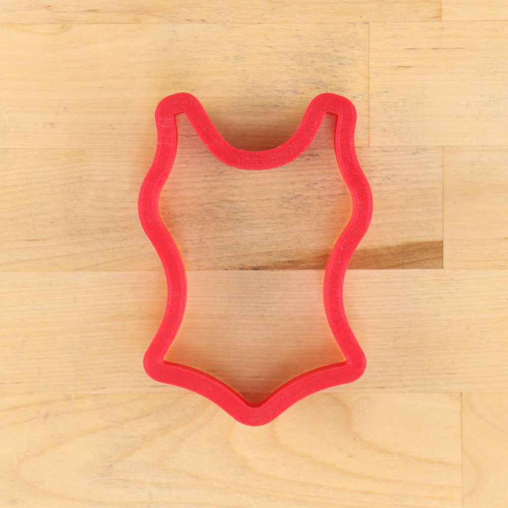 Swimsuit Cookie Cutter