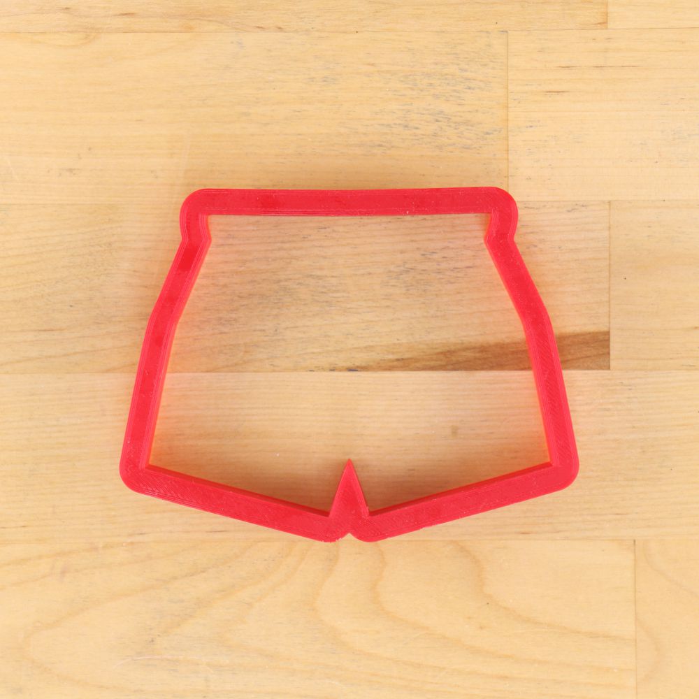 Swim Trunks Cookie Cutter