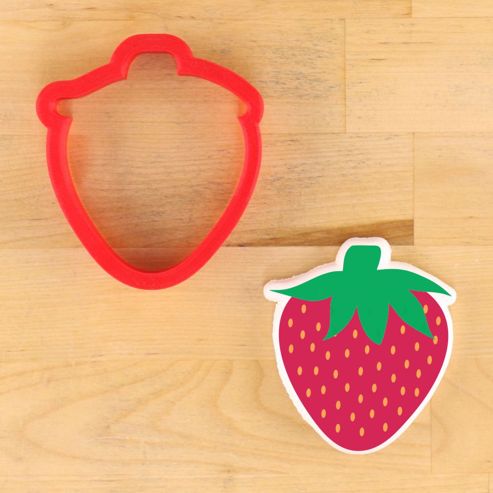 STRAWBERRY COOKIE CUTTER
