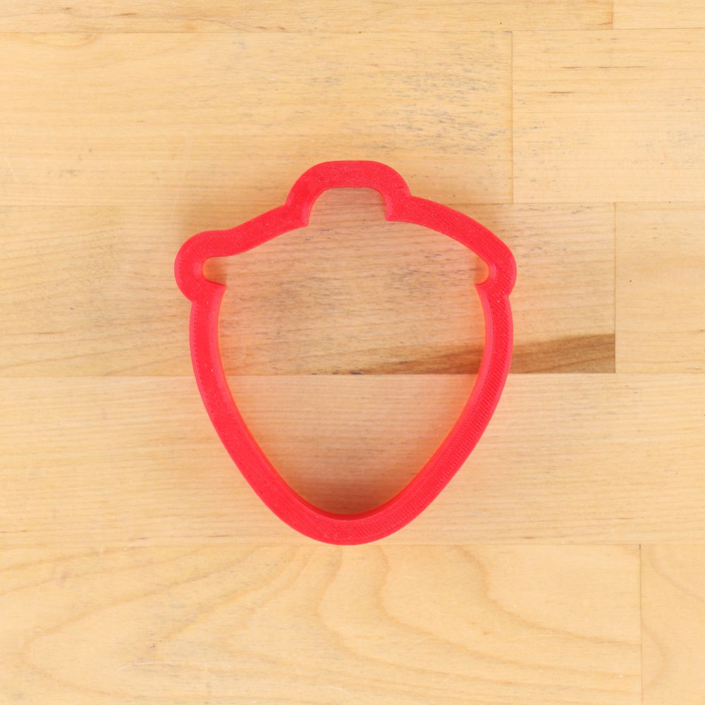 STRAWBERRY COOKIE CUTTER