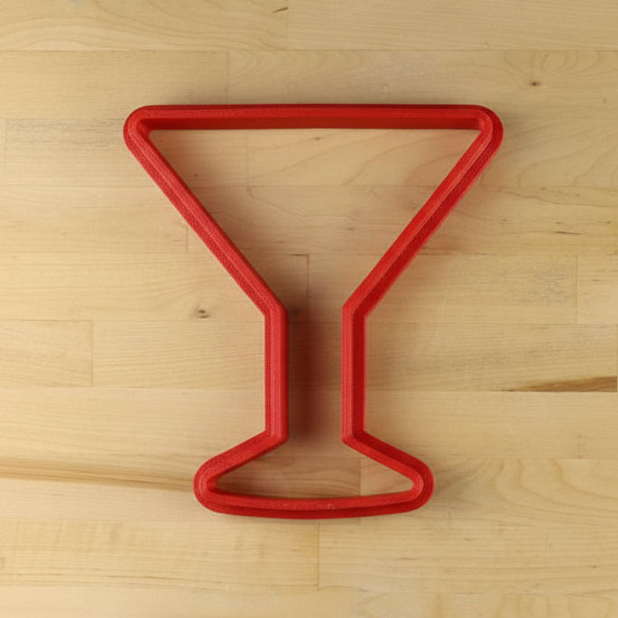 Martini Glass Cookie Cutter