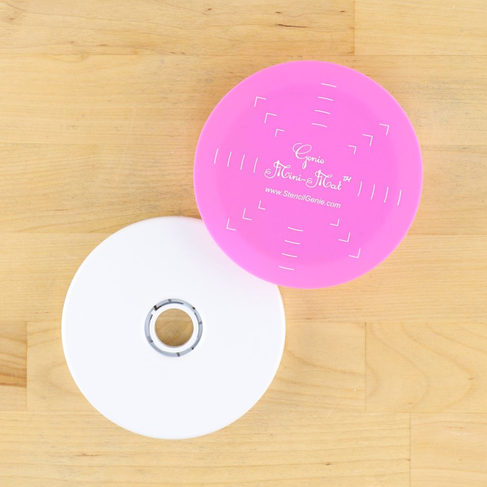 Genie Products Cookie Turntable and Minimat