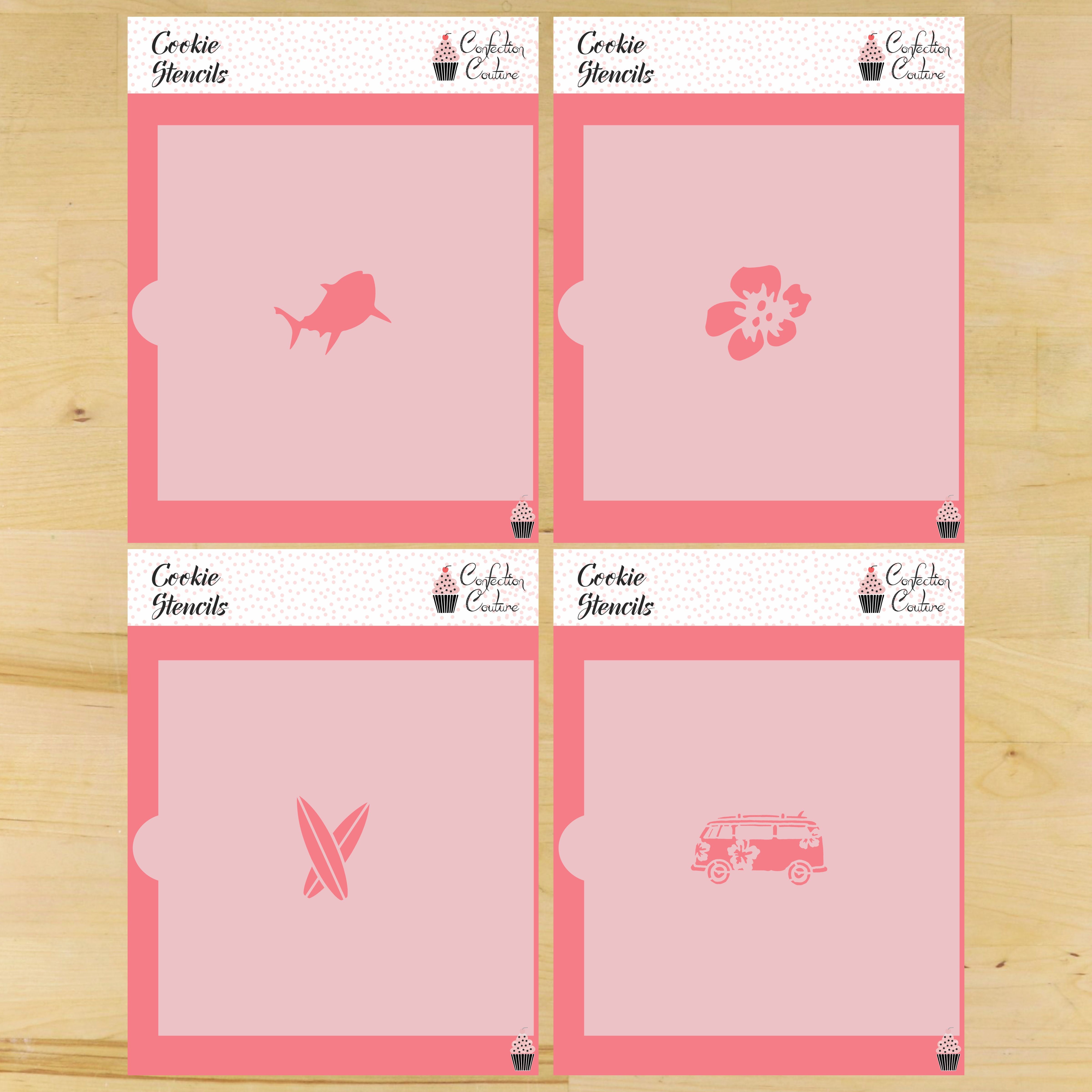 BSCU0069 PKG new 027bd96f 9043 41a9 9c89 fa1bbc67d2e3 surf's up cookie stencil | surfing themed birthday – confection