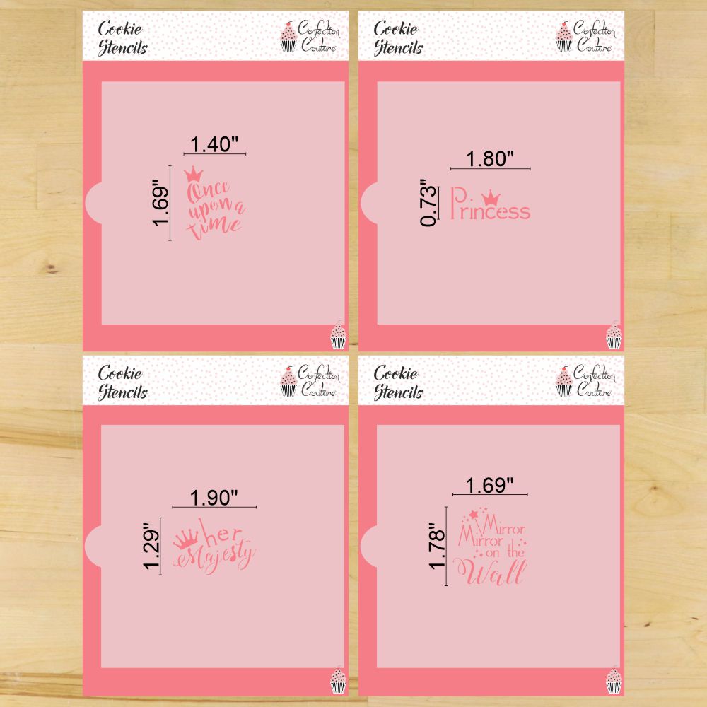 Her Majesty Cookie Stencils