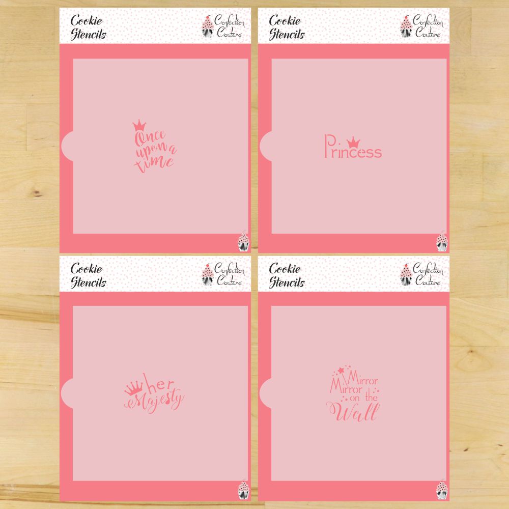 Her Majesty Cookie Stencils