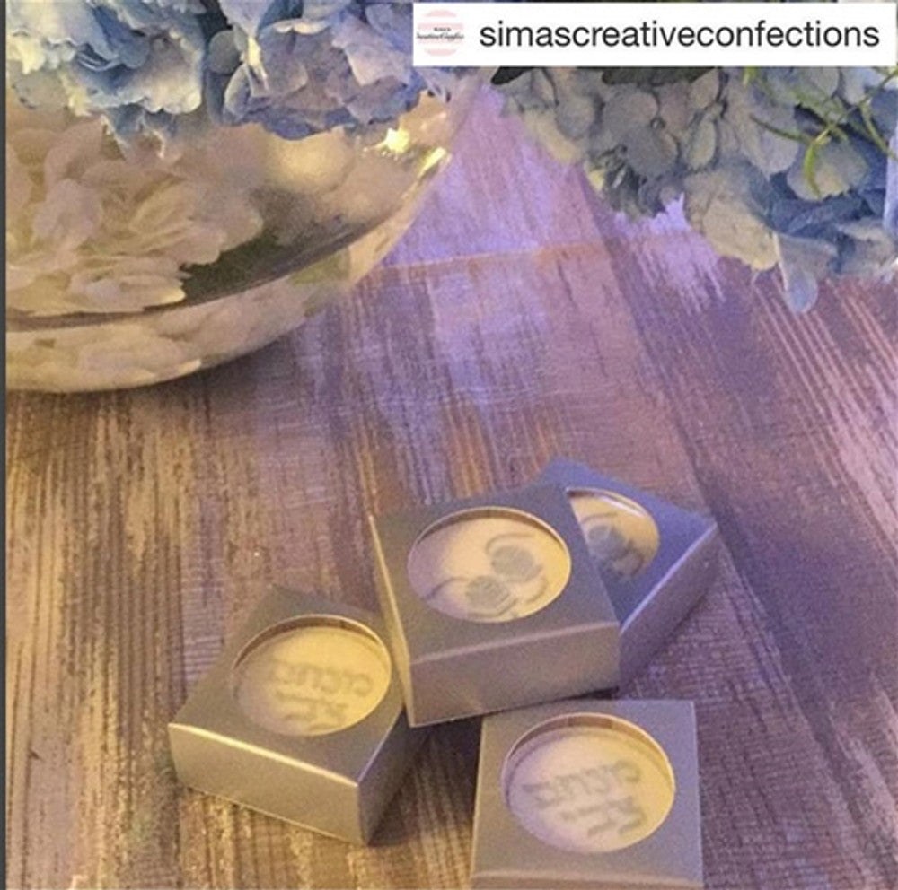 Bar Mitzvah Round Cookie Stencil Set by Designer Stencils
