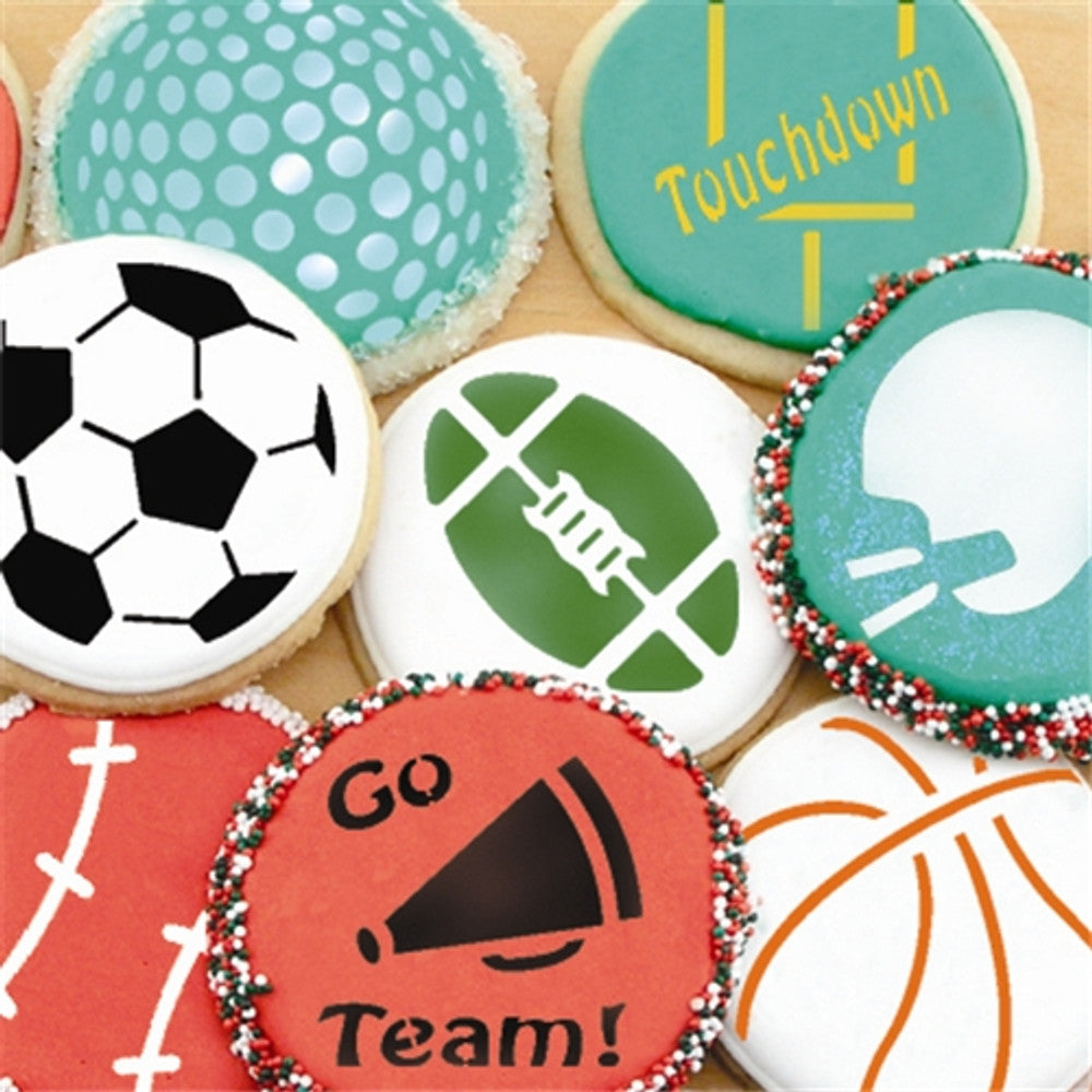 Sports Ball Cookies