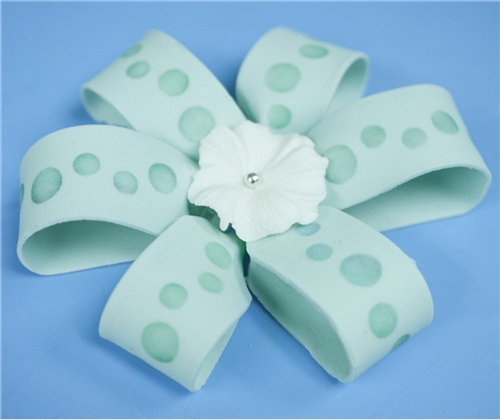 Celebration Ribbons Cake Stencil Set by Designer Stencils Fondant