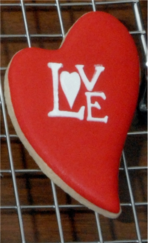 Love Cake and Cookie Stencil Set by Designer Stencils