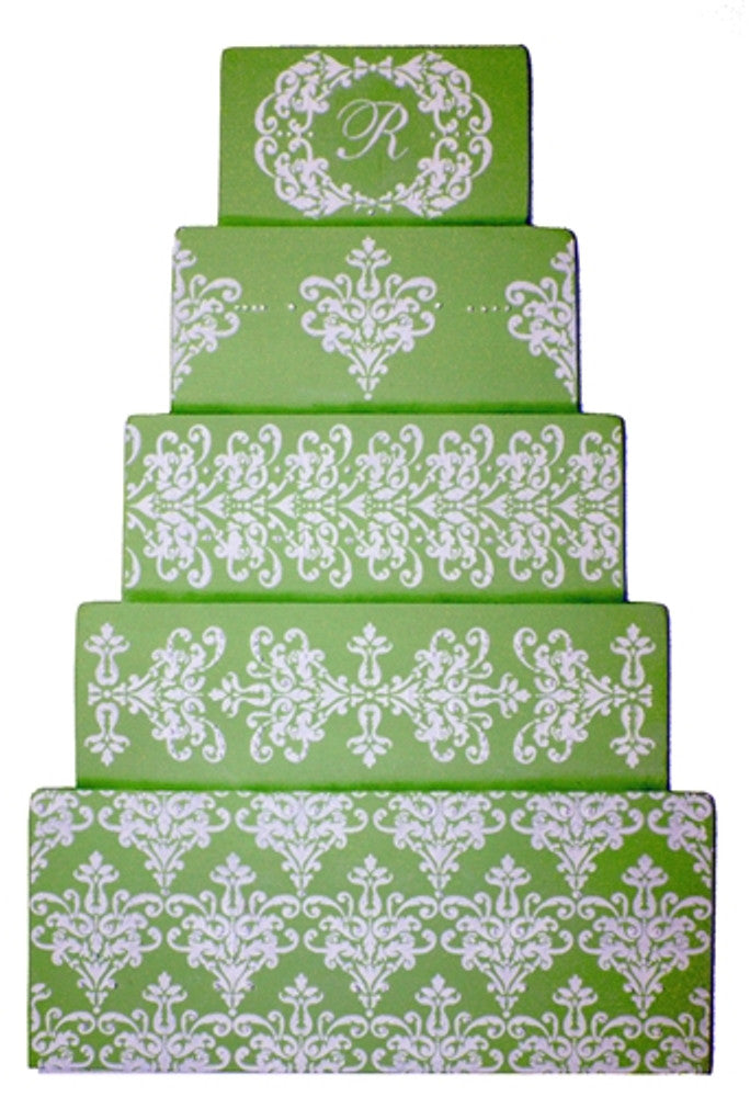 Lace Cake Stencil Set by Designer Stencils Cake