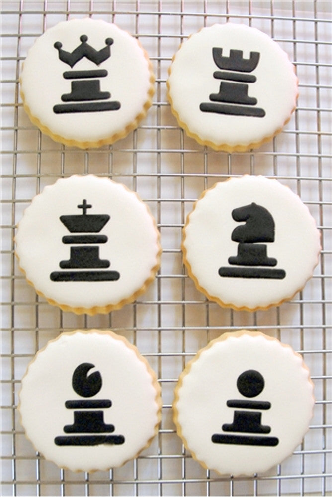 Chess Themed Cookies